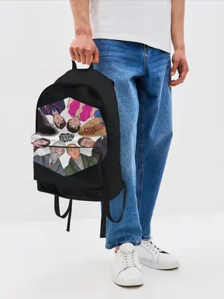 Рюкзак джинсовый / Академия Зонта