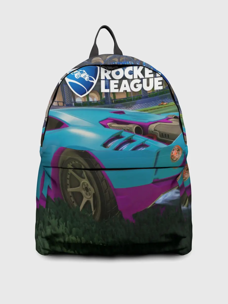Рюкзак джинсовый / Rocket League