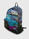Рюкзак джинсовый / Rocket League