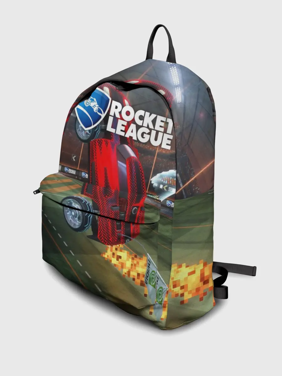 Рюкзак джинсовый / Rocket League