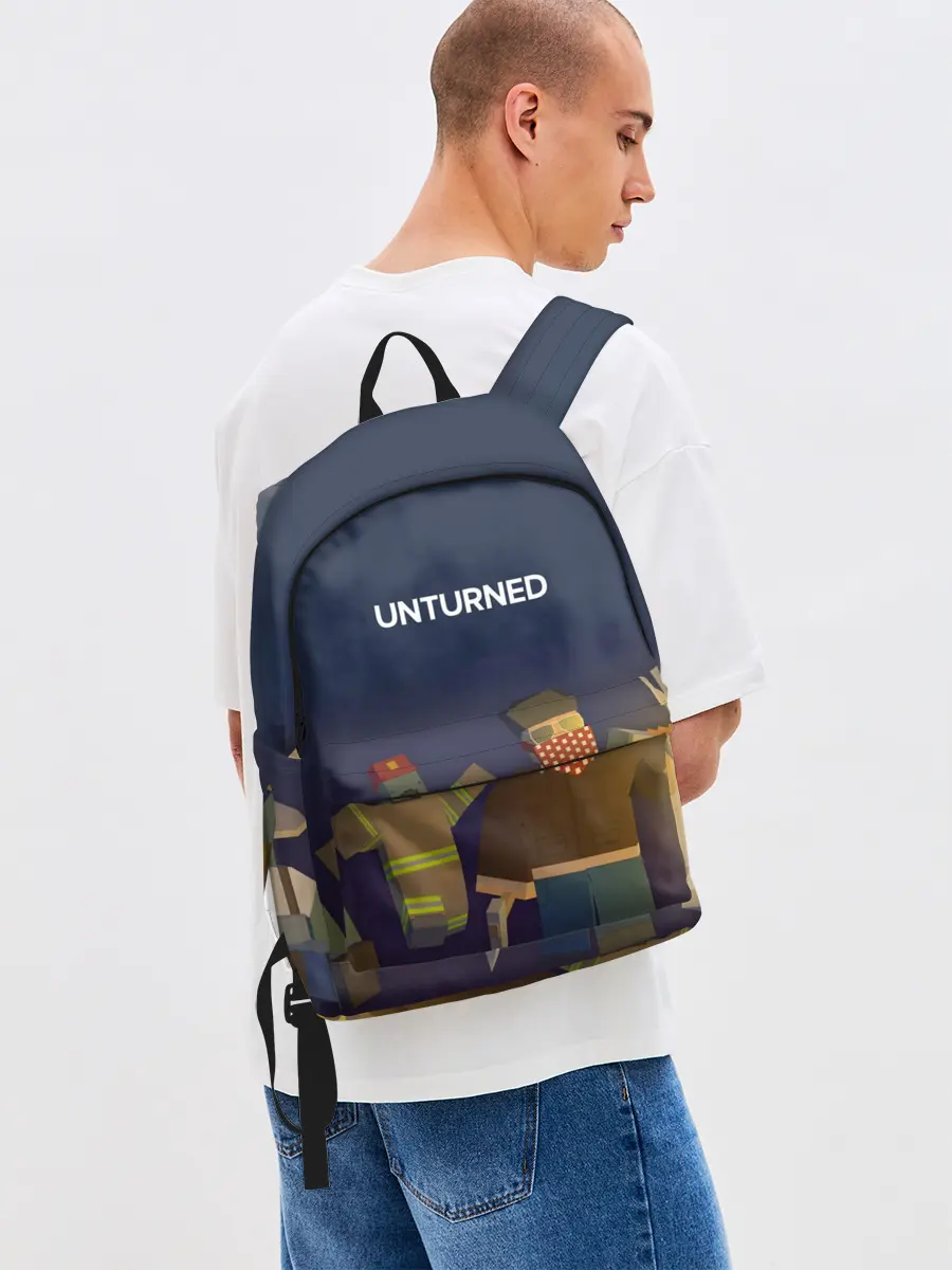 Рюкзак джинсовый / Unturned