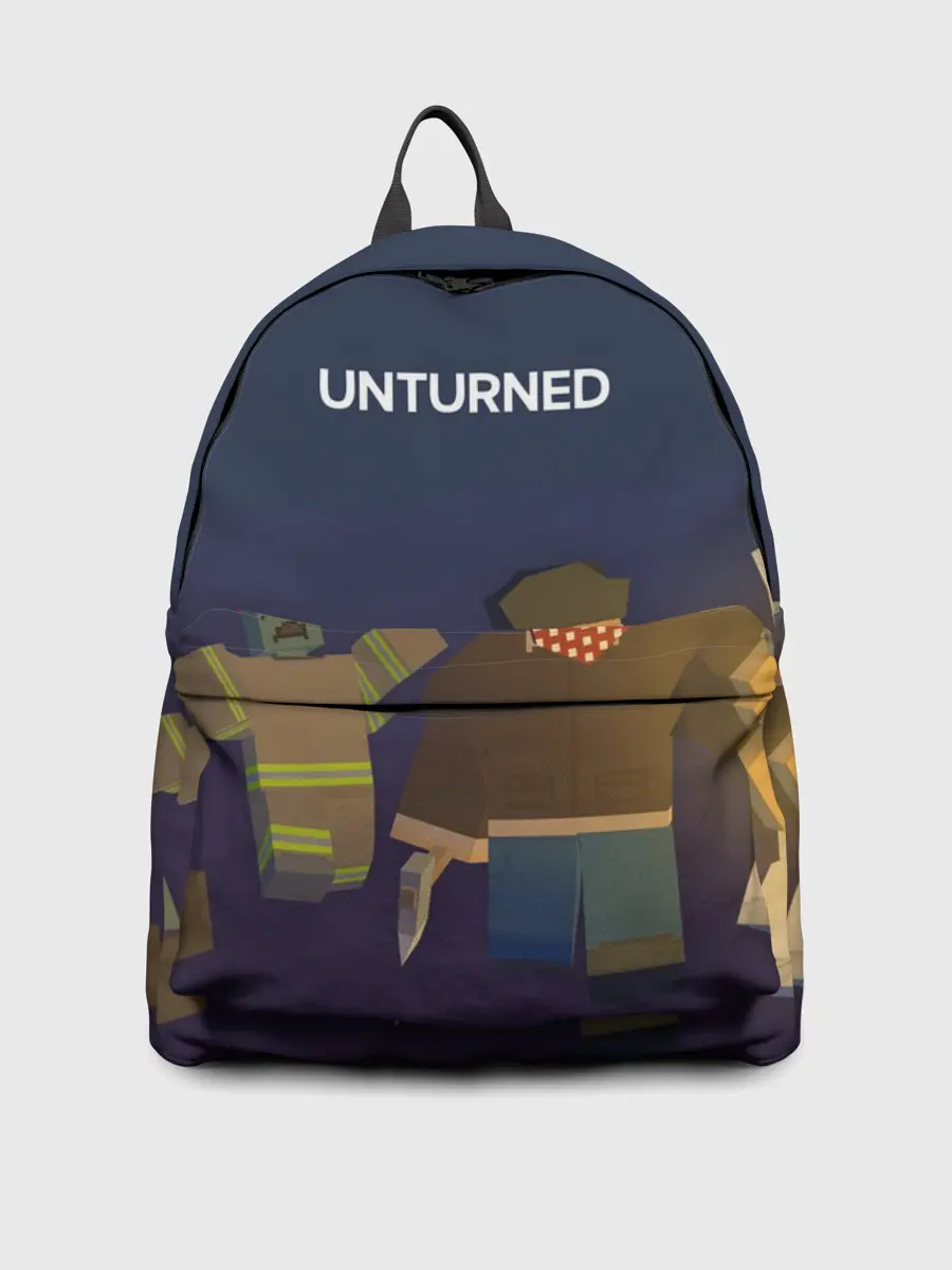 Рюкзак джинсовый / Unturned