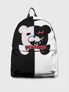 Рюкзак джинсовый / MONOKUMA / МОНОКУМА GLITCH