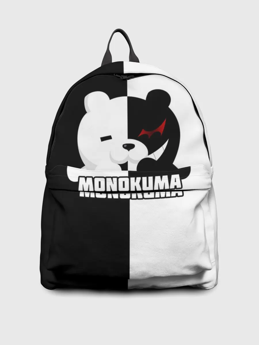 Рюкзак джинсовый / MONOKUMA / МОНОКУМА BEAR