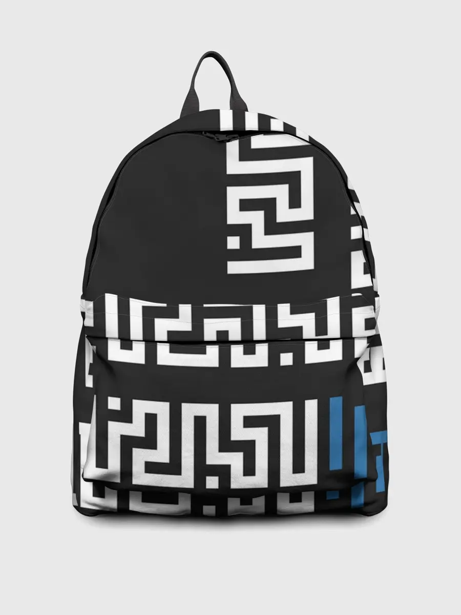 Рюкзак джинсовый / Геометрический Минимализм