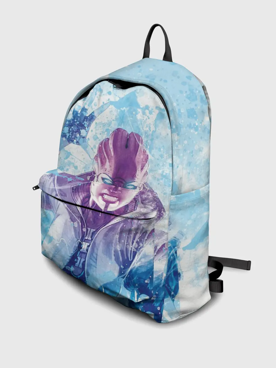 Рюкзак джинсовый / масс эффект