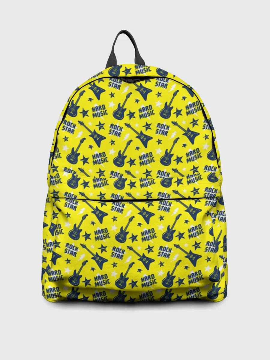 Рюкзак джинсовый / Рок-звезда