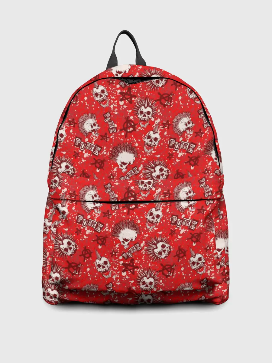 Рюкзак джинсовый / Панк-рок