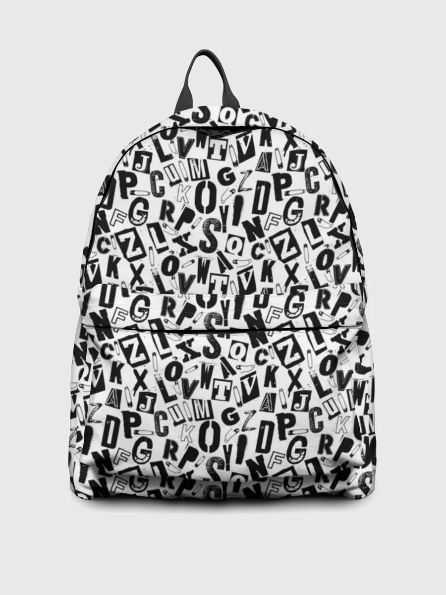 Рюкзак джинсовый / Панк