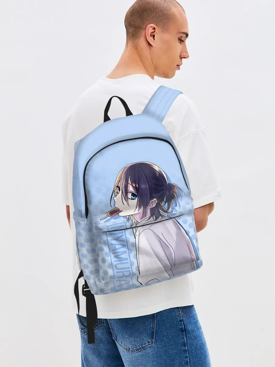 Рюкзак джинсовый / Miyamura