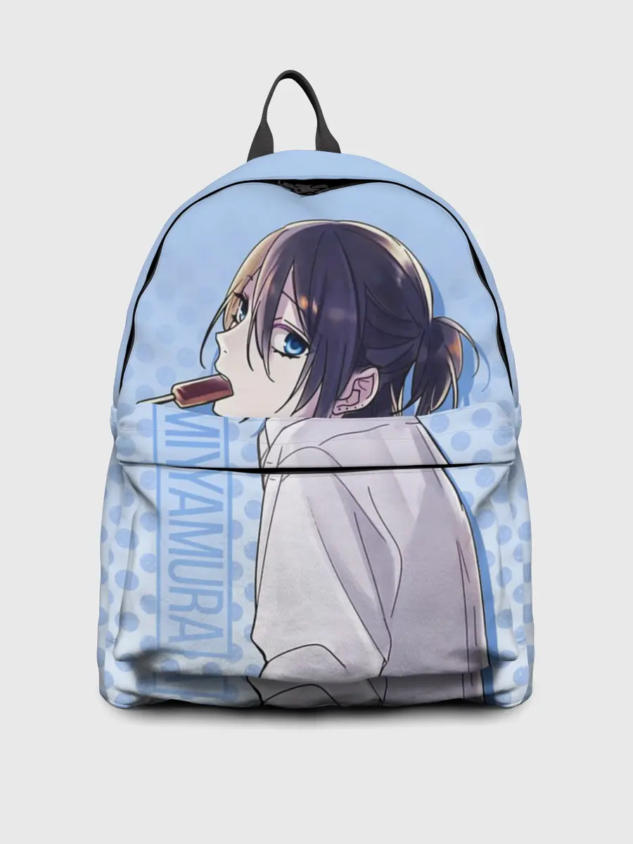 Рюкзак джинсовый / Miyamura