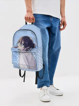 Рюкзак джинсовый / Miyamura