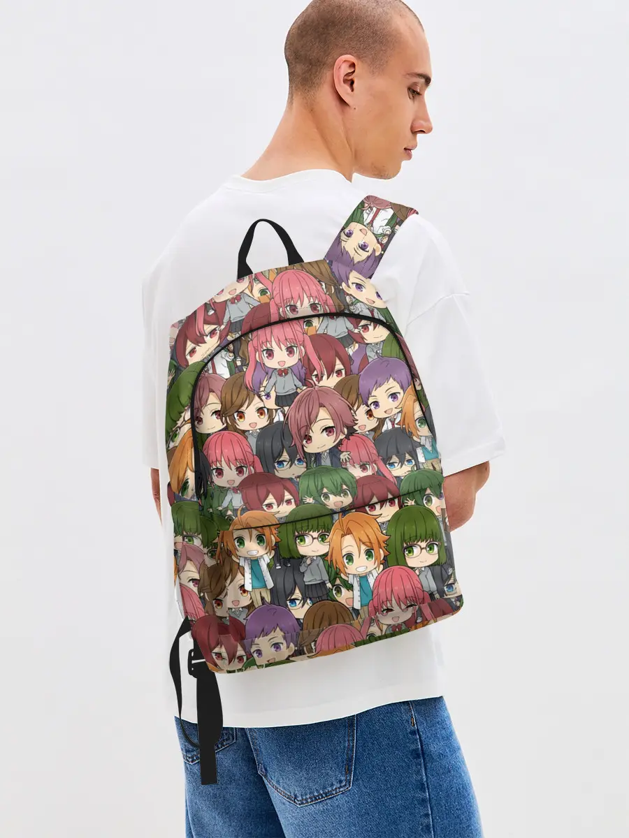 Рюкзак джинсовый / Horimiya Chibi