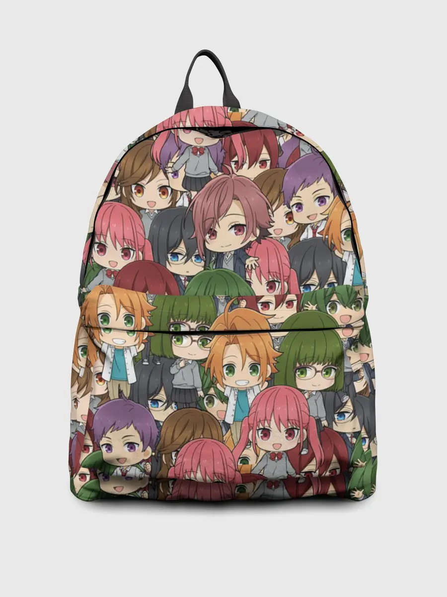 Рюкзак джинсовый / Horimiya Chibi
