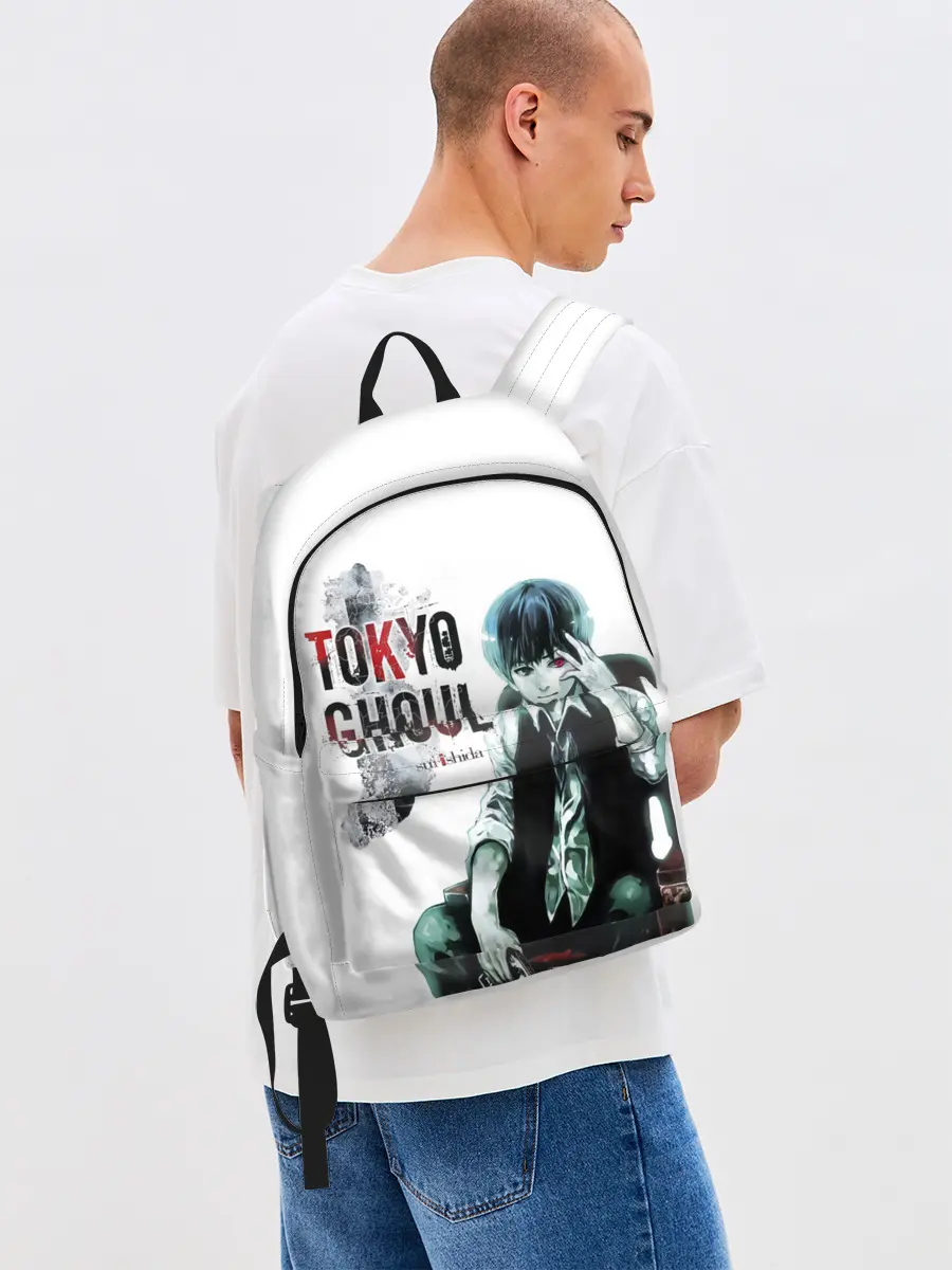 Рюкзак джинсовый / Tokyo Ghoul Sui Ishida