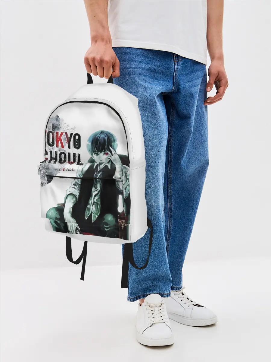 Рюкзак джинсовый / Tokyo Ghoul Sui Ishida