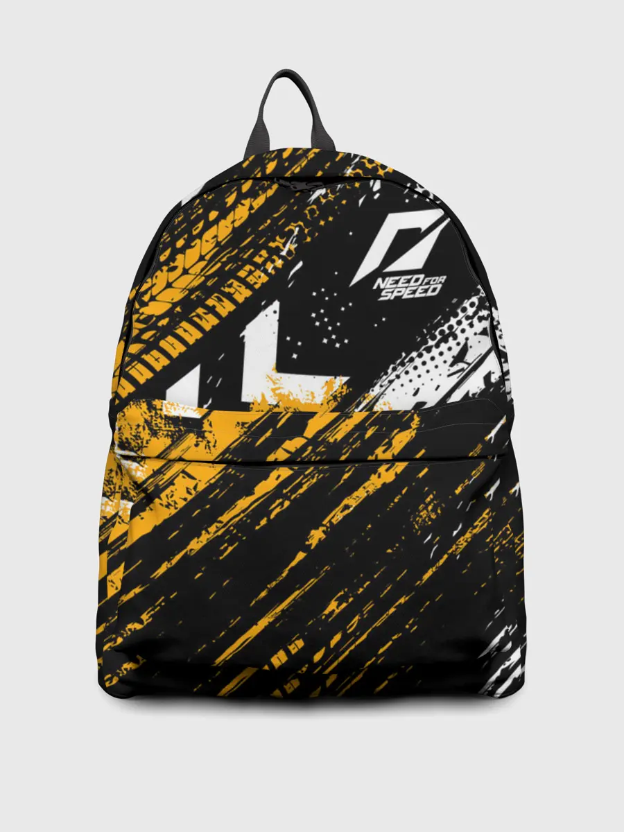 Рюкзак джинсовый / NEED FOR SPEED