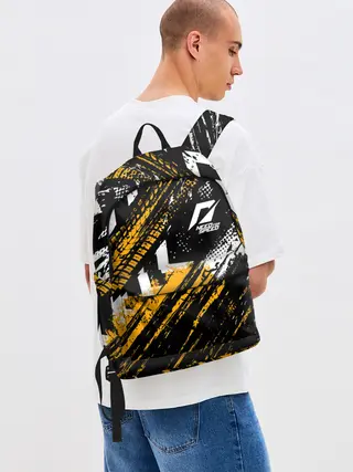 Рюкзак джинсовый / NEED FOR SPEED