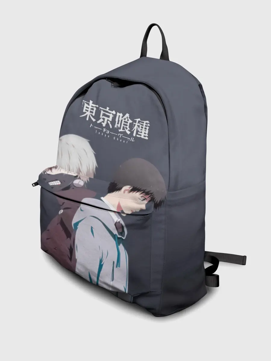 Рюкзак джинсовый / Две стороны Канеки Кена