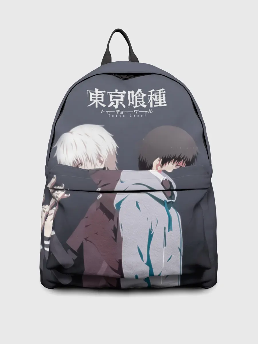 Рюкзак джинсовый / Две стороны Канеки Кена