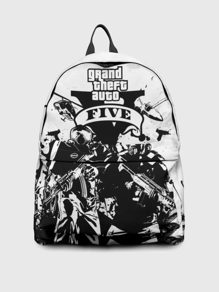 Рюкзак джинсовый / GTA 5 / ГТА 5