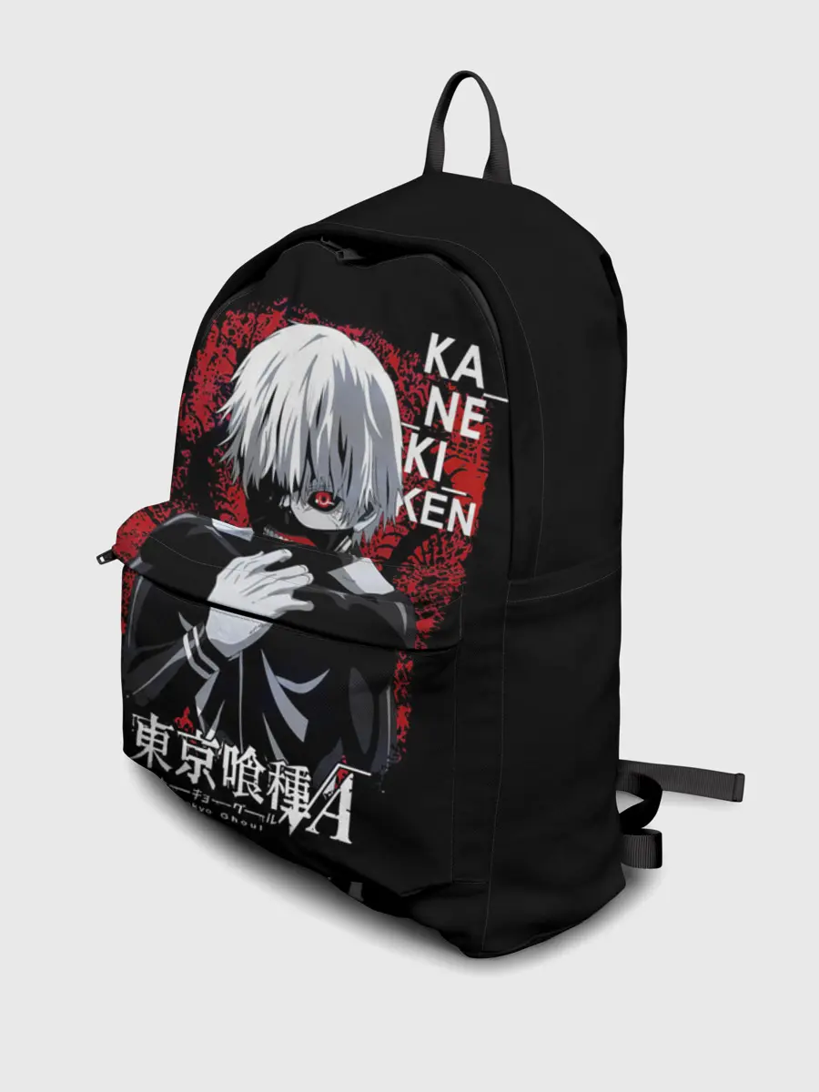 Рюкзак джинсовый / Kaneki Ken опасный