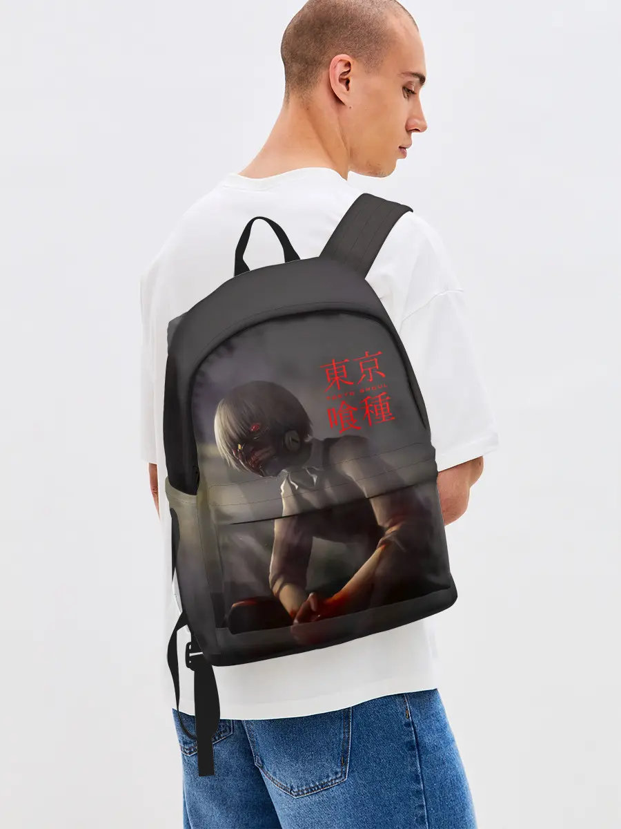 Рюкзак джинсовый / Канеки Кен - Kaneki Ken