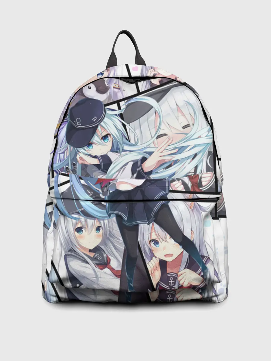 Рюкзак джинсовый / Kantai Collection: Hibiki