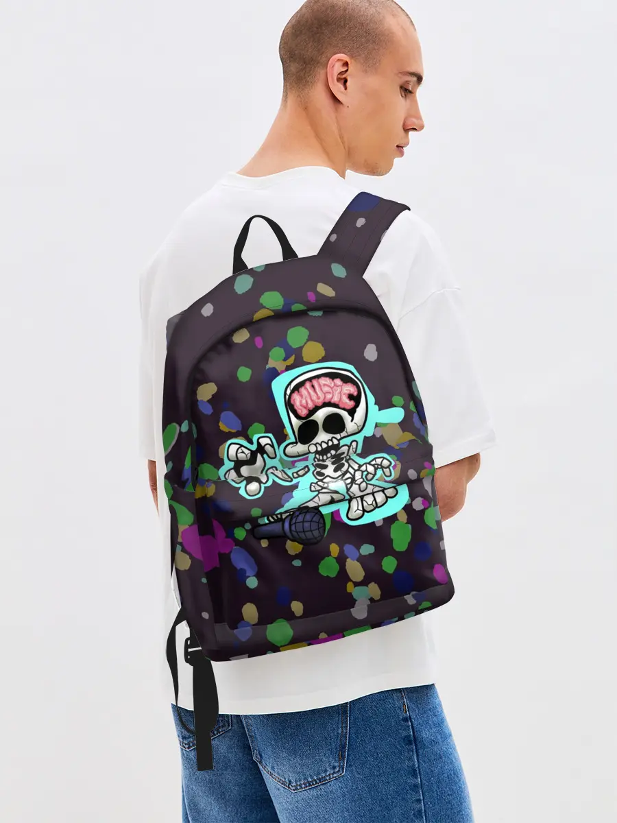 Рюкзак джинсовый / Friday Night Funkin