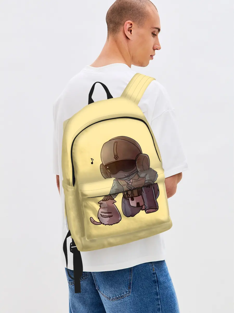 Рюкзак джинсовый / J?ger Rainbow Six