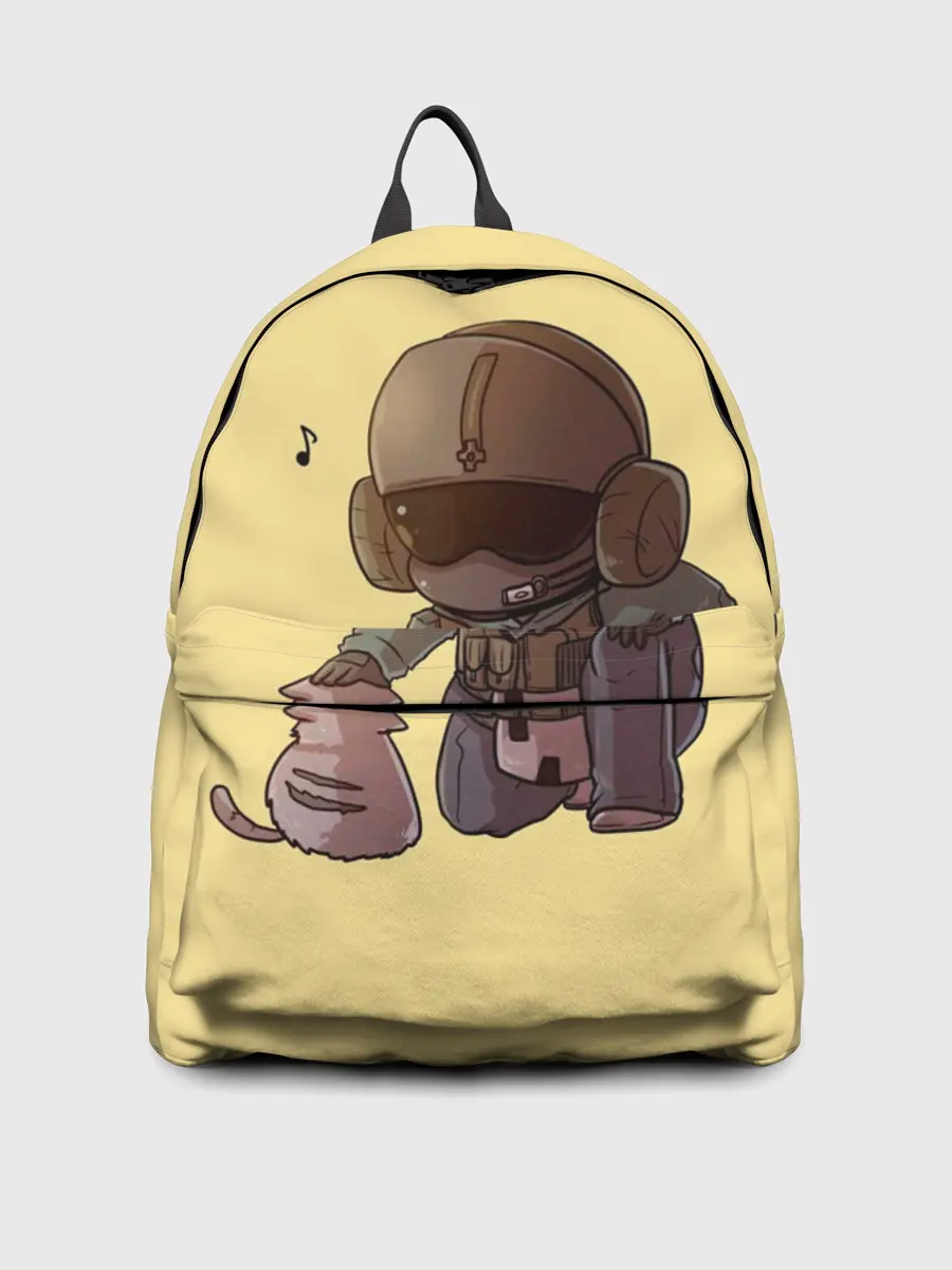 Рюкзак джинсовый / J?ger Rainbow Six