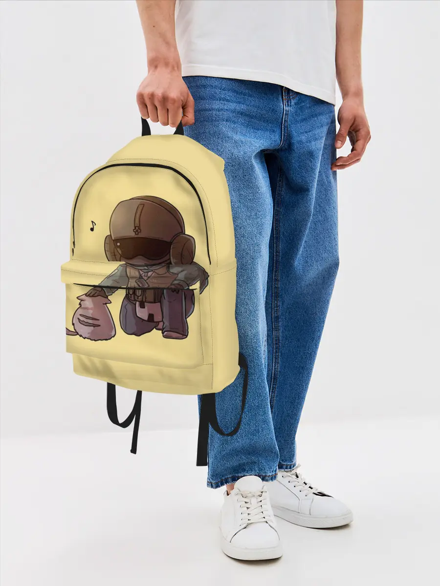 Рюкзак джинсовый / J?ger Rainbow Six