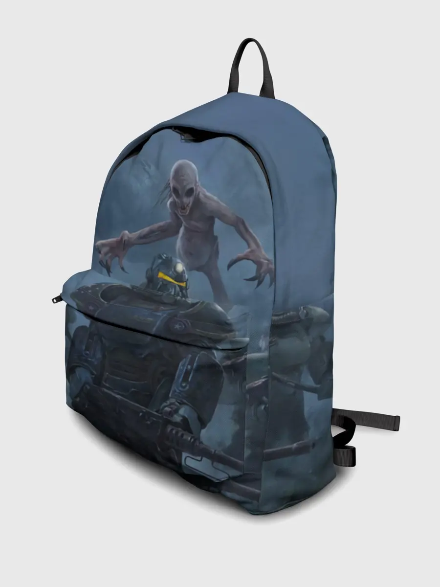 Рюкзак джинсовый / Братство стали