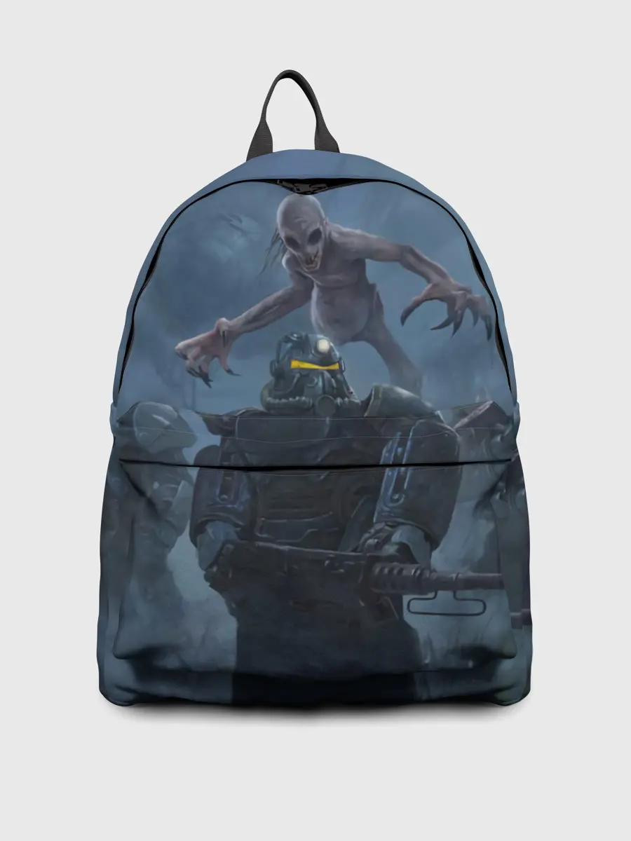 Рюкзак джинсовый / Братство стали