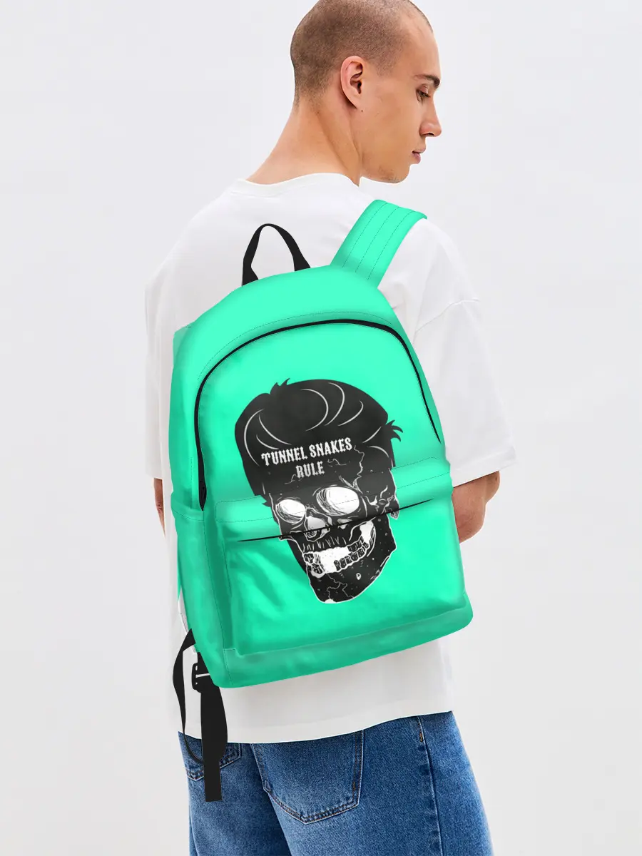 Рюкзак джинсовый / Tunnel Snakes