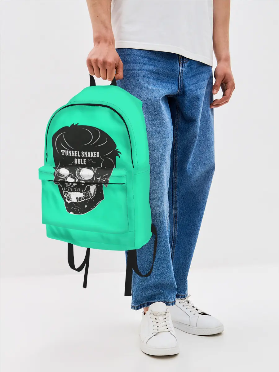 Рюкзак джинсовый / Tunnel Snakes