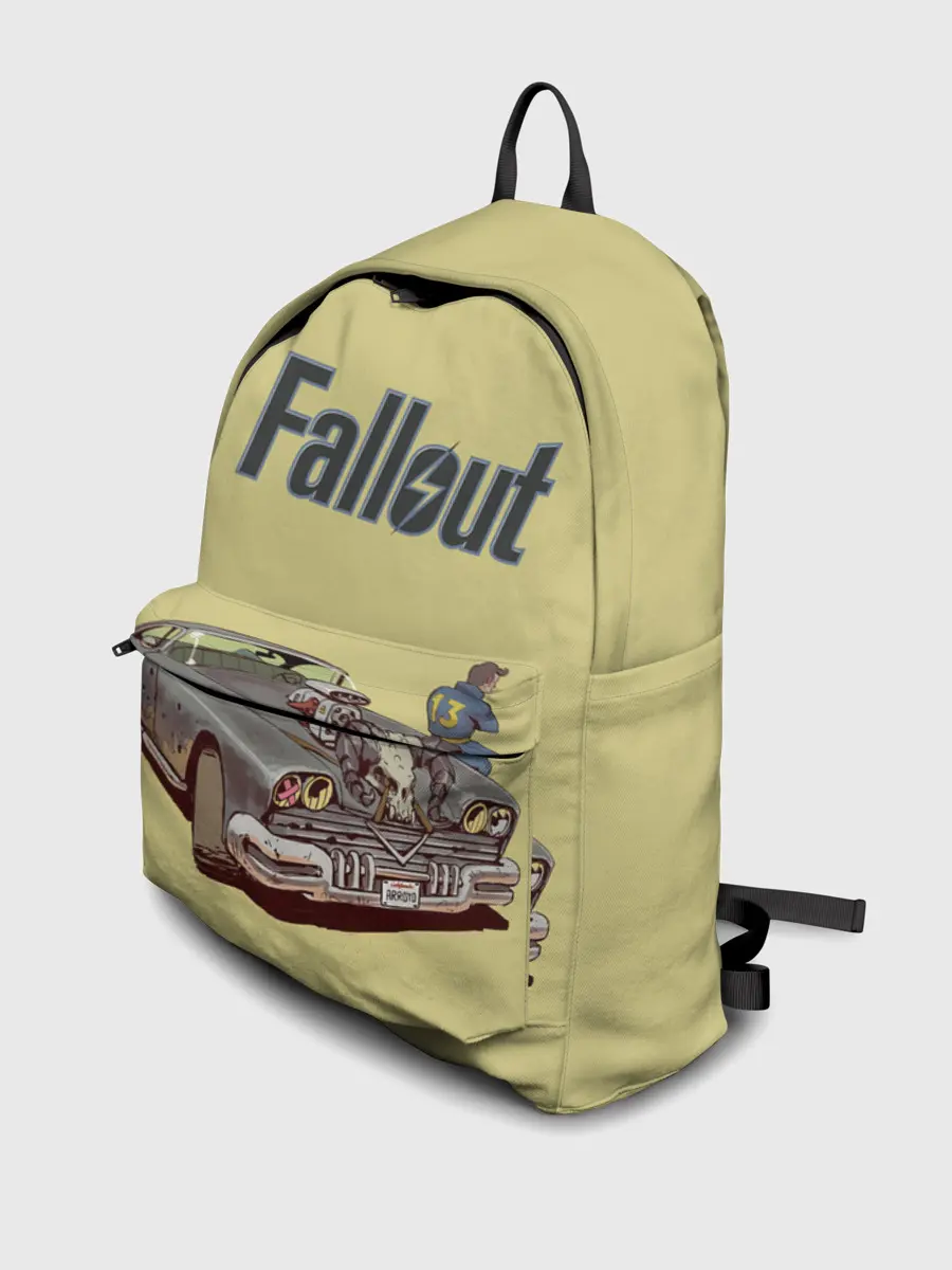 Рюкзак джинсовый / Убежище 13