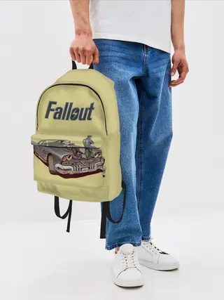 Рюкзак джинсовый / Убежище 13