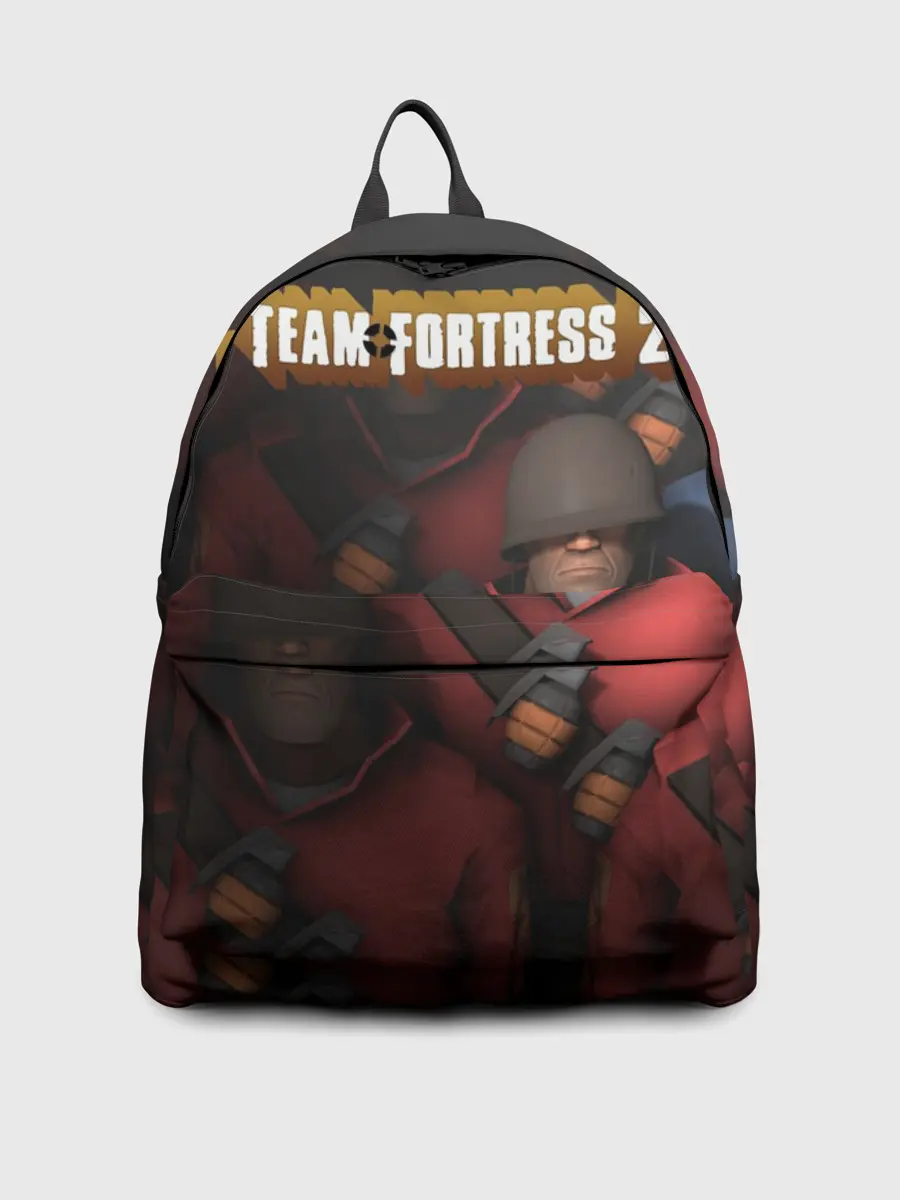 Рюкзак джинсовый / Team Fortress