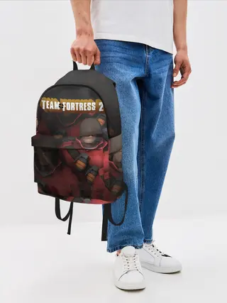 Рюкзак джинсовый / Team Fortress