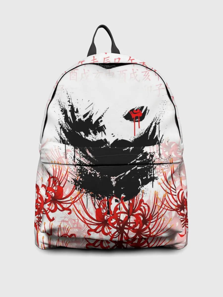 Рюкзак джинсовый / Kaneki Ken face