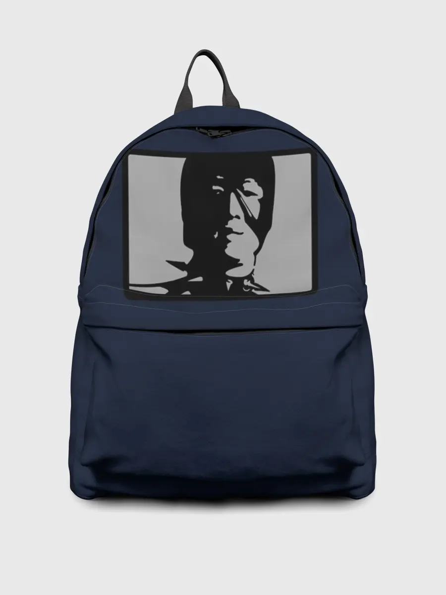 Рюкзак джинсовый / ГЛУБОКАЯ ТЁМНАЯ ФАНТАЗИЯ