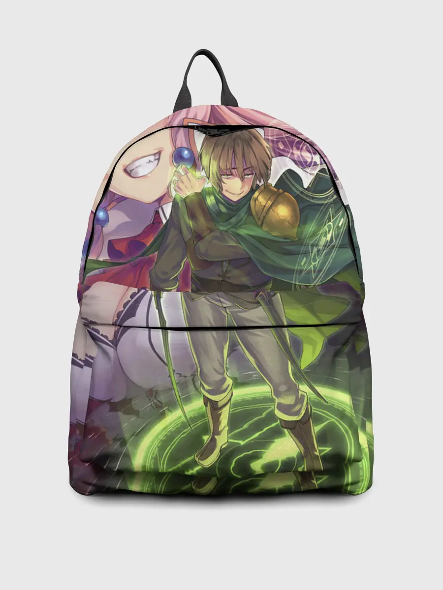 Рюкзак джинсовый / Kaifuku Jutsushi no Yarinaoshi