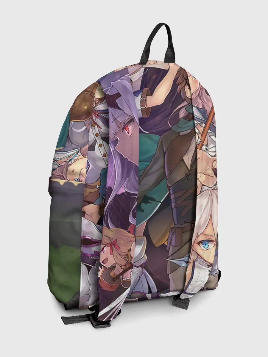 Рюкзак джинсовый / Kaifuku Jutsushi no Yarinaoshi