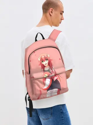 Рюкзак джинсовый / Ламия Мия