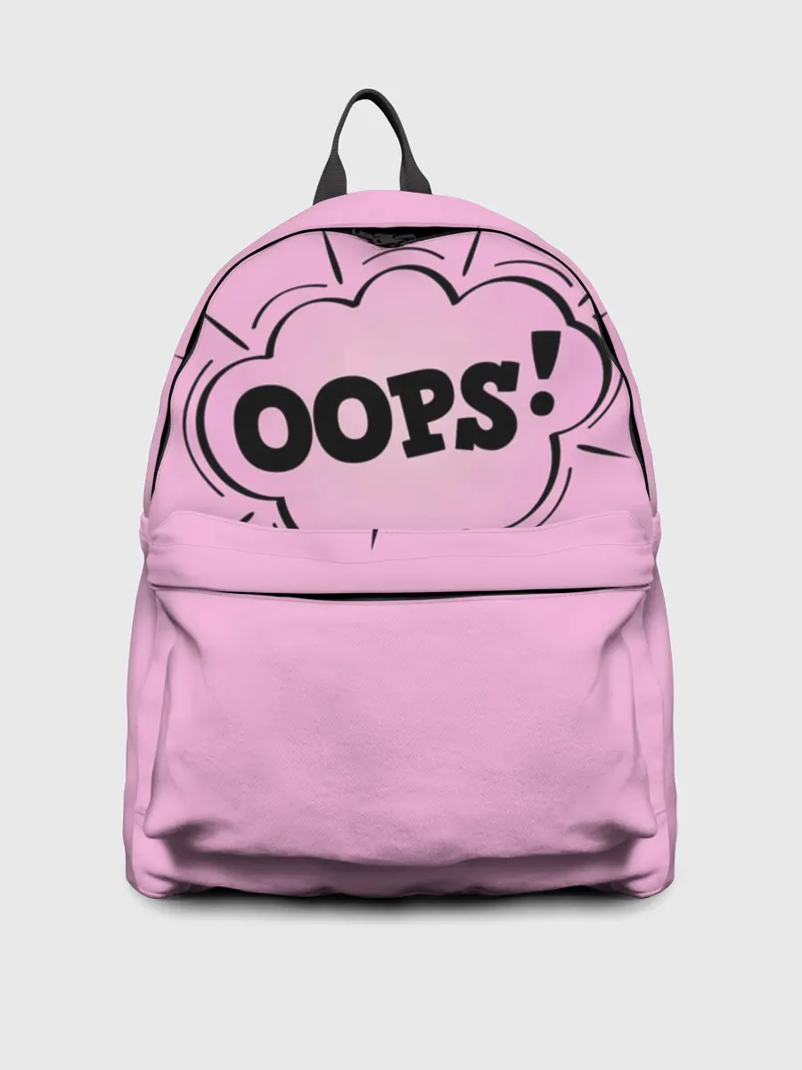 Рюкзак джинсовый / OOPS