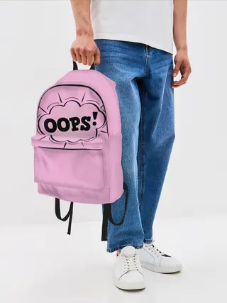Рюкзак джинсовый / OOPS