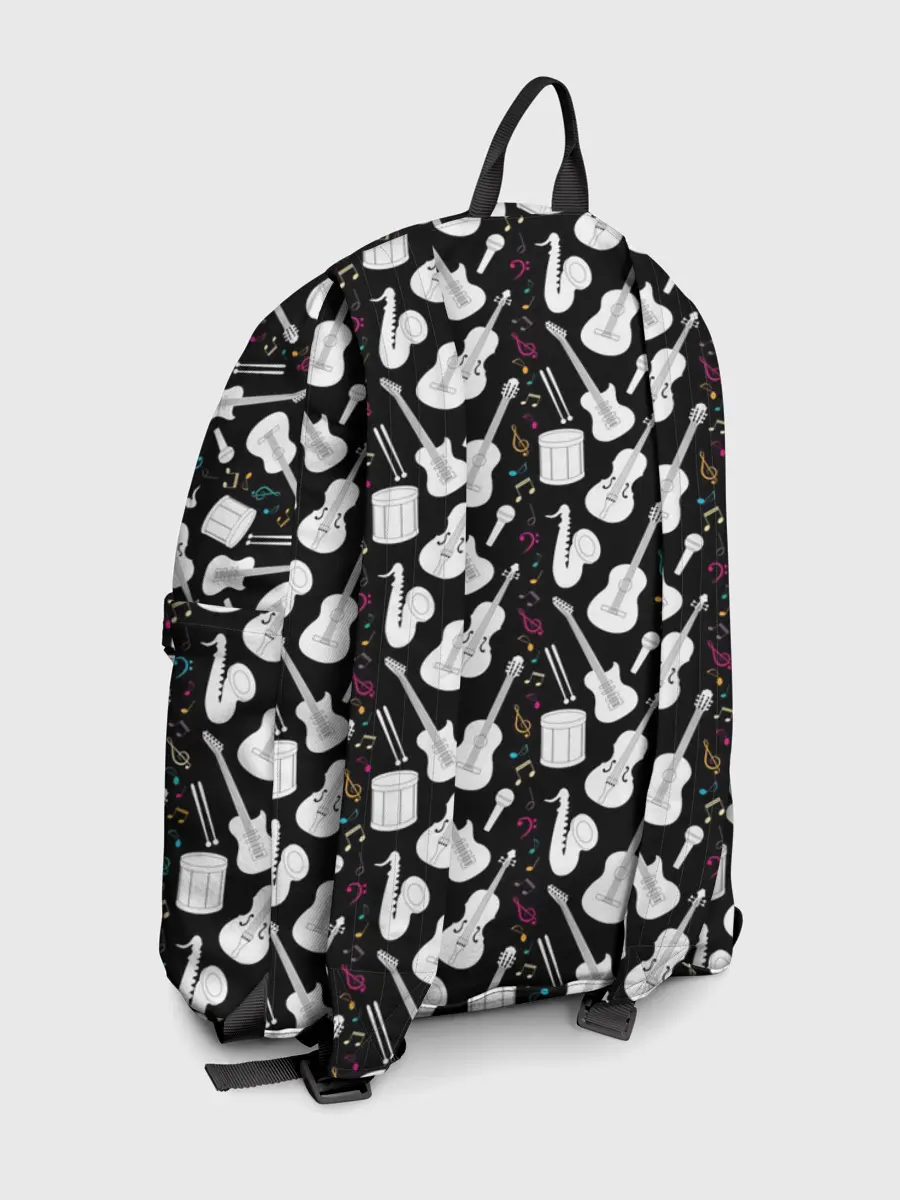 Рюкзак джинсовый / Музыкальные Инструменты