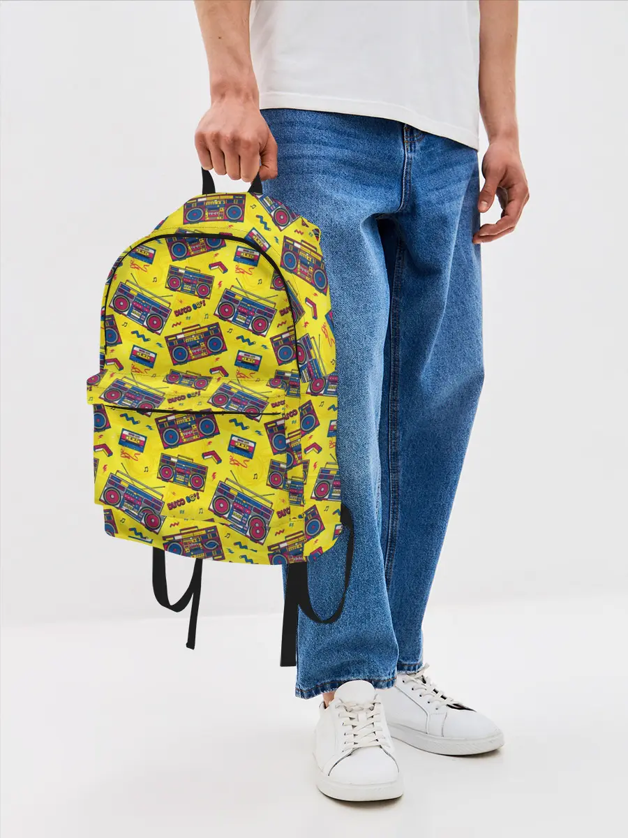 Рюкзак джинсовый / DISCO