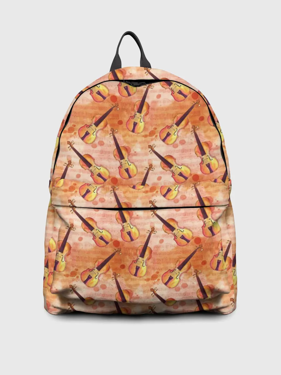 Рюкзак джинсовый / Скрипач